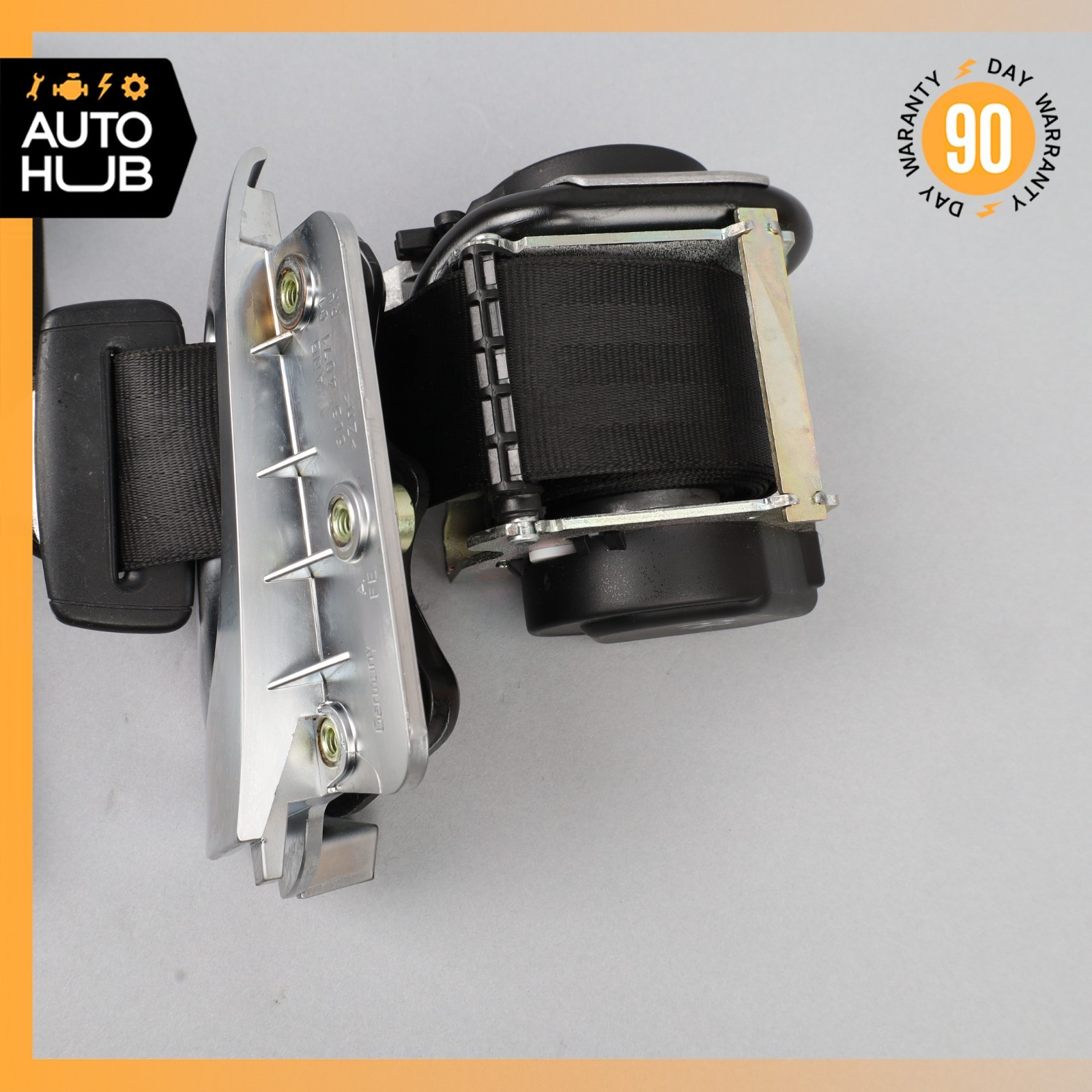 07-12 Bentley Continental GT GTC Front Right Side Seat Belt 3W3857706A OEM