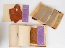 1940s Wartime Vintage Stockings Lot of 4 Pr. Barbara Lee OPA Price Tags XLong