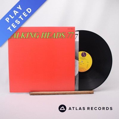 Talking Heads Talking Heads: 77 180G Lyric Sheet LP Album Vinyl Record - NM/NM