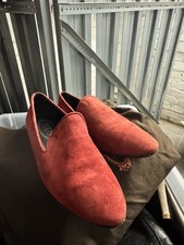 Tods Wildleder Rot, suede, Damen Schuhe