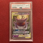 2019 Pokemon Sun and Moon Team Up Gengar/Mimikyu GX #53 PSA Gem Mint 10