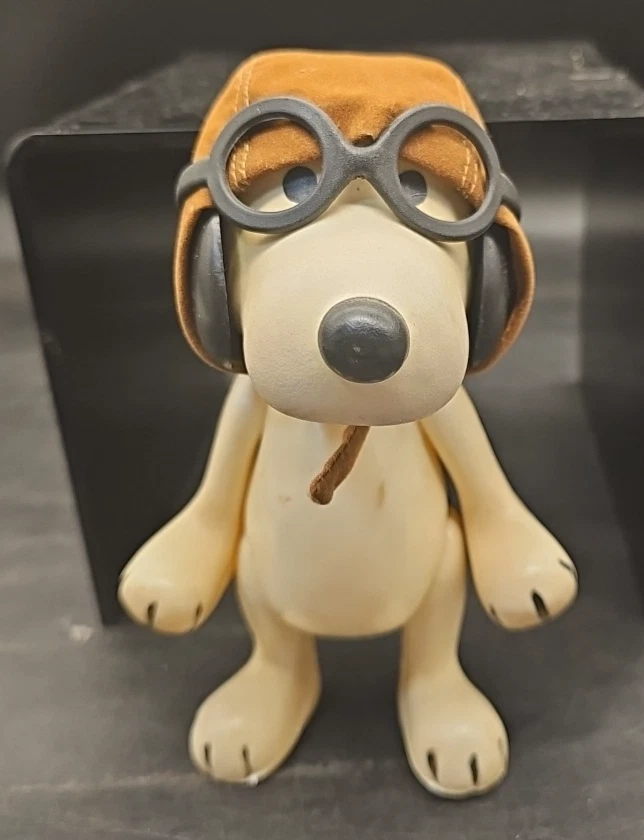 Snoopy Flying Ace In Collectible Peanuts Figurines for sale | eBay