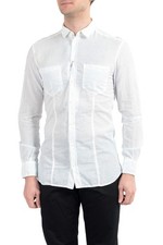 Dolce & Gabbana D&G Men's "Brad" Light Blue Long Sleeve Dress Shirt 15.5 15.75