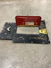 Piper PA30 Twin Comanche Center Floor Assembly W/ Door P/N 23771-00, 23773-00 Piper PA30 Twin Comanche Center Floor Assembly W/ Door P/N 23771-00, 23773-00