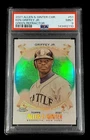 Ken Griffey Jr 2021 Topps Chrome Allen & Ginter Green Refractor #/99 PSA 9 MINT