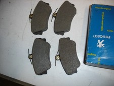 Citroen Saxo VTS VTR Peugeot 106 205 GTi 306 front brake pads genuine 425167