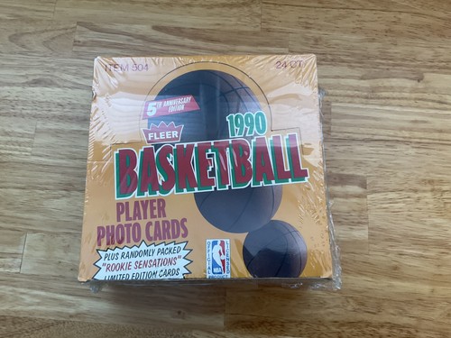Hobby Box 1990 Fleer card