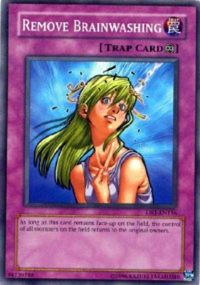 Remove Brainwashing - DR1-EN156 - Common - Unlimited Edition - Damaged - Dark Re