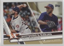 2017 Topps Update Rookie Combos Gold /2017 Reymin Guduan Jordan Jankowski 3w0