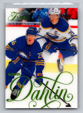 Rasmus Dahlin 2025-26 Upper Deck Flair Hockey Green Image Variant /349 🇸🇪 #12