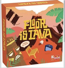 Floor is Lava Board Game by Magma Games New Sealed