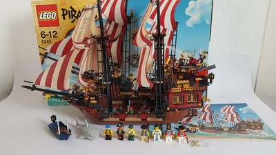 LEGO Pirates 6243 Brick Beards Bounty- Gebraucht Guter Zustand