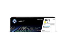 Image of HP 207x Yellow Original Toner Cartridge For HP LaserJet Pro W2212X Printers M255