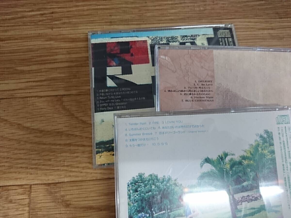 Maki CD 6枚セット Maki Oguro Japan CD SET x6 [BACK BEATs #1] etc. Album set