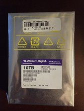 Western Digital Purple Pro 10TB Hard Drive (Sealed in Static Bag)