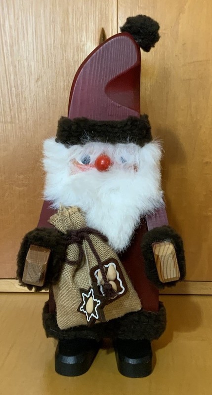 Original Christian Ulbricht Holzkunst Santa Father Christmas Nutcracker ?