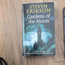 Gardens of the Moon Steven Erikson Paperback Doherty Malazan Book of the Fallen