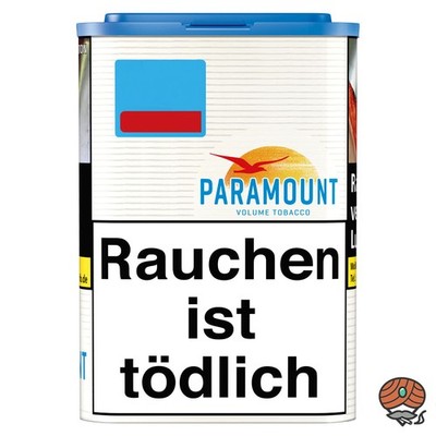 Paramount Blue / Blau Volumentabak Dose 80g