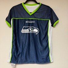 Seattle Seahawks NFL Youth X Large Football T-Shirt