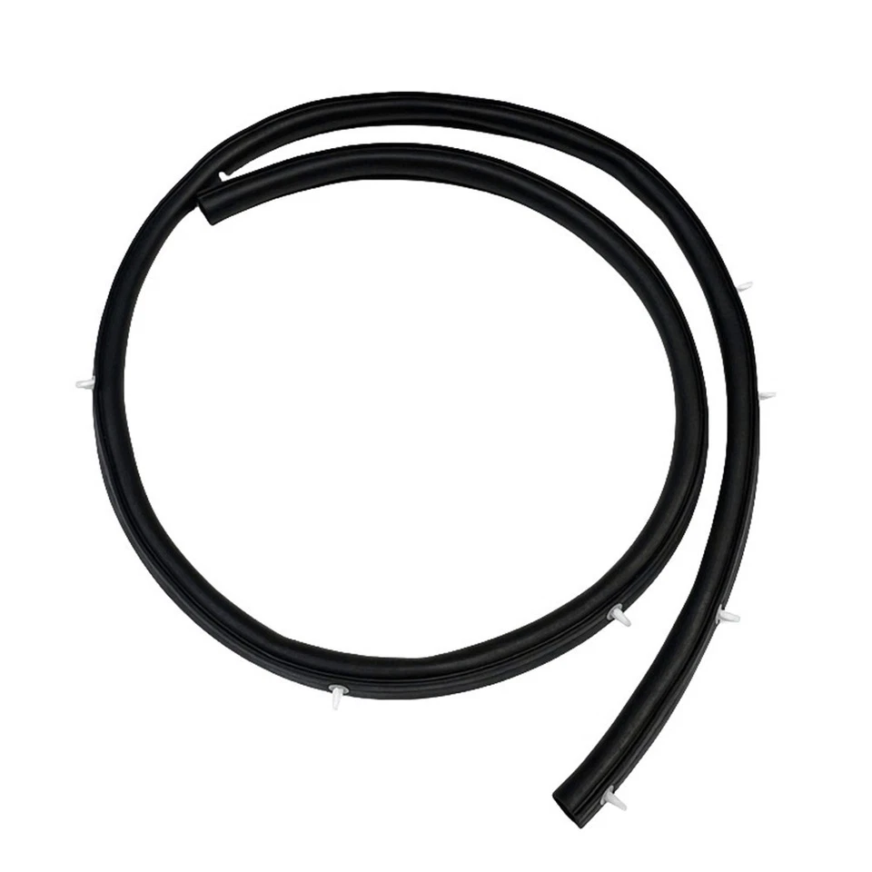 For Pajero For Montero V93 V97 6pcs Front Hood Rubber Seal Weather Strips - Image 3 of 4