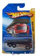 2010 Hot Wheels Back Slider 24/240 Red