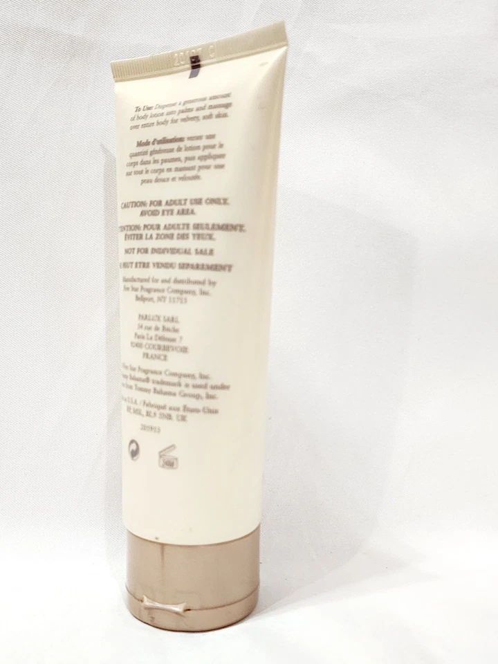 Tommy Bahama MUJERES Loción Corporal Fragancia Terciopelo Piel Suave 3.4 OZ/100ml Nuevo Foto 4 de 4