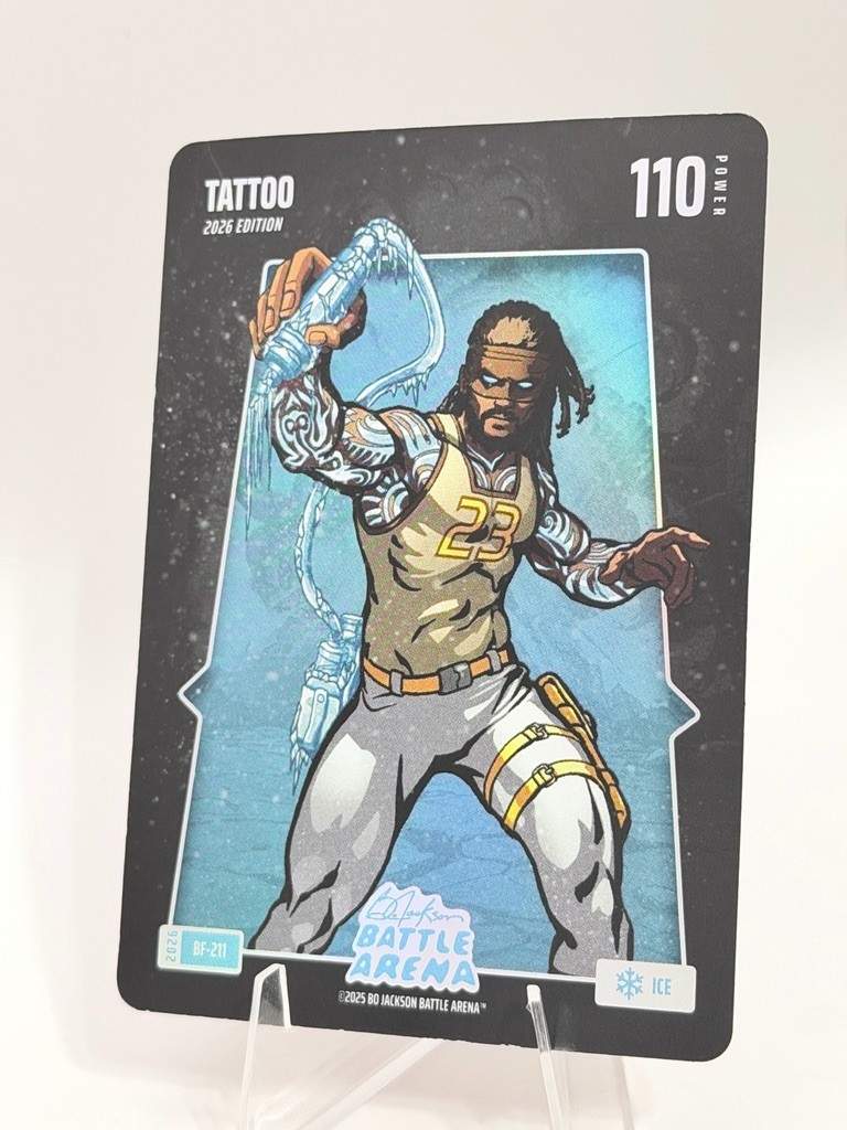 2026 Bo Jackson Battle Arena TATOO ~Fernando Tatis Jr.~ BF-211 ~ 110 Ice ~