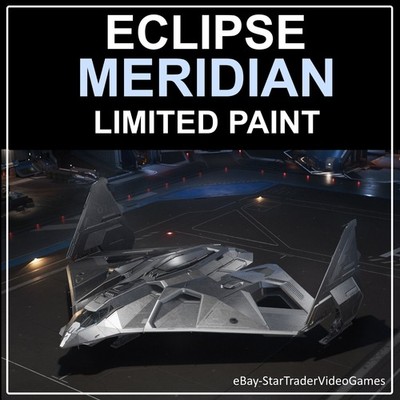 STAR CITIZEN PAINTS - ECLIPSE MERIDIAN LIMITED PAINT / SKIN