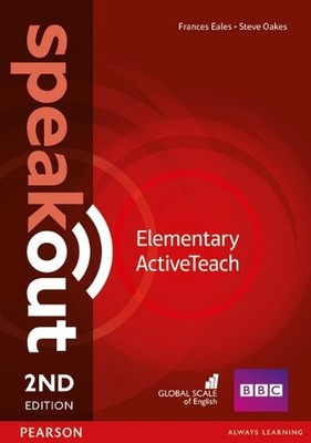 Speakout Elementary 2nd Edition Active Teach by Frances Eales Compact Disc Book