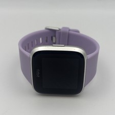 Fitbit Versa Lite FB415 Fitness Smartwatch Activity Tracker Lilac Small Band