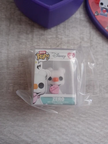 Nightmare Before Christmas Zero Funko Bitty Pop Disney Valentine Day