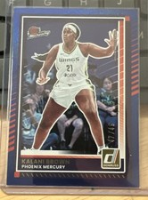 2025 Panini Donruss WNBA Kalani Brown Blue Laser /49 SSP  Wings