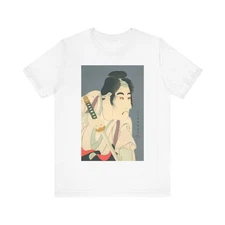 Toshusai Sharaku Nisei Bando Mitsugoro as Ishii Genzo Ukiyo-e Kabuki Art T-Shirt