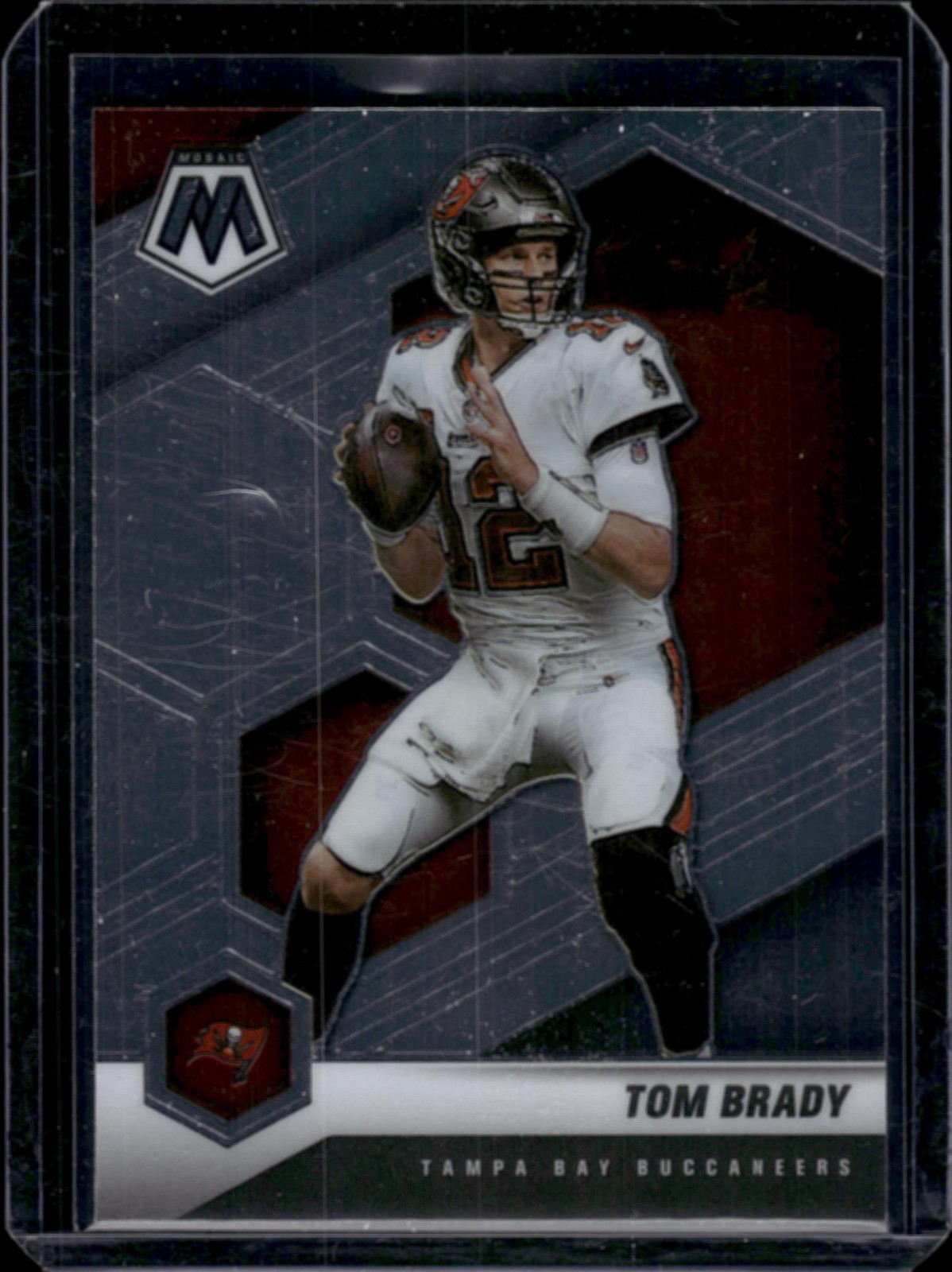 2021 Panini Mosaic #186 Tom Brady