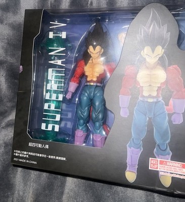Super Saiyan 4 Vegeta Class E Adventurer (also labeled as Superman IV) 2021