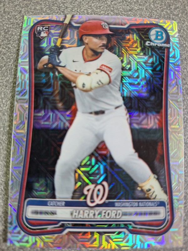 2026 Bowman Chrome Rookie  Mojo Harry Ford #84  AL113