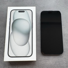 iPhone 15 – 128 GB – Schwarz – Top Zustand