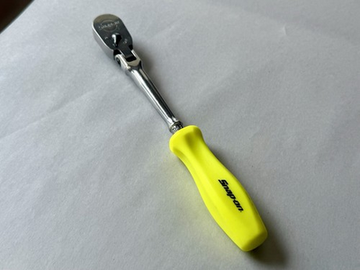 #ad #ad SNAP ON HI VIZ THLF72 1 4” DRIVE FLEX HEAD HARD HANDLE RATCHET CUSTOM $169.00