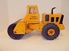 Tonka 60s/70s Mighty Roller Pressed Steel Toy Rare Orange Color Vintage