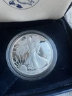 U.S. Mint American Eagle 2006 W 1 oz Proof Silver Coin w/ Box & Certificate