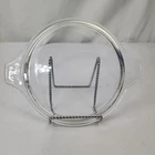 Pyrex Clear Glass Round Replacement Lid 474-C Cinderella Casserole Tab Handles