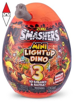 ACTIONFIGUR ZURU SMASHERS MINI LIGHT-UP DINO S4