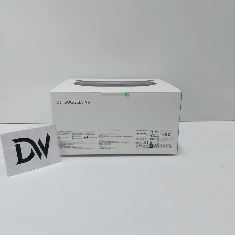 [NUEVO] / [EN STOCK] / Gafas DJI N3 / Express / Genuinas Foto 2 de 2