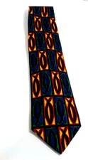 Vintage Appointed Apparel Living Epistles Necktie Christian Religious Tie Fish