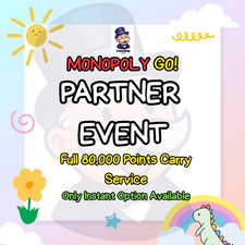 RUSH 1H - 4H     Monopoly Partner Event  Looney Tunes Partners    Full Carry
