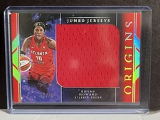 2024 Panini WNBA Origins RHYNE HOWARD Jumbo Jersey Relic Red 13/49 Dream