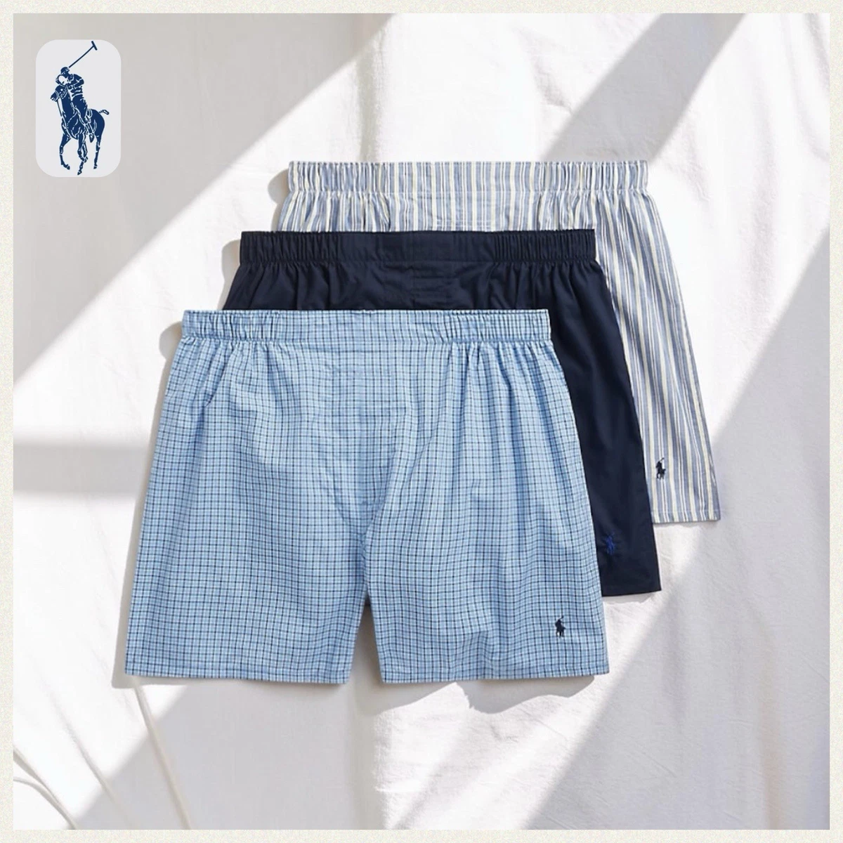 Polo Ralph Lauren Blue Underwear for Men for sale | eBay
