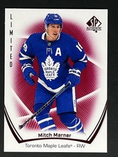 2021 SP Authentic Mitch Marner Limited Red #95 Toronto Maple Leafs