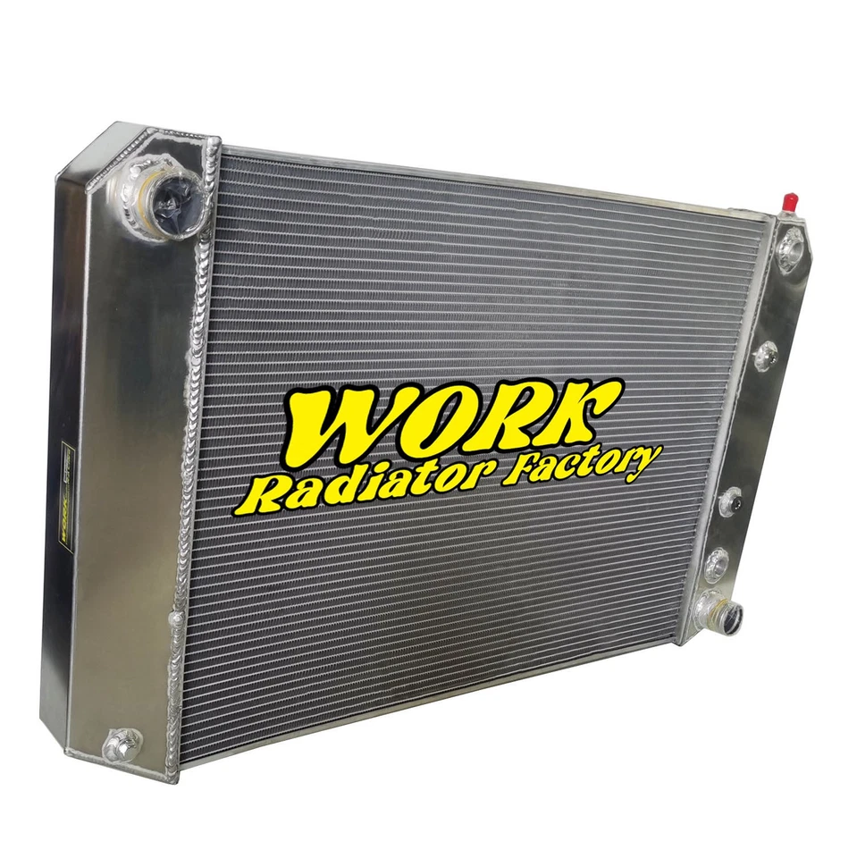 Radiator for 1991-2002 2001 1999 1997 Chevy GMC C6500 C7000 Kodiak Topkick 6.6L - Image 3 of 4