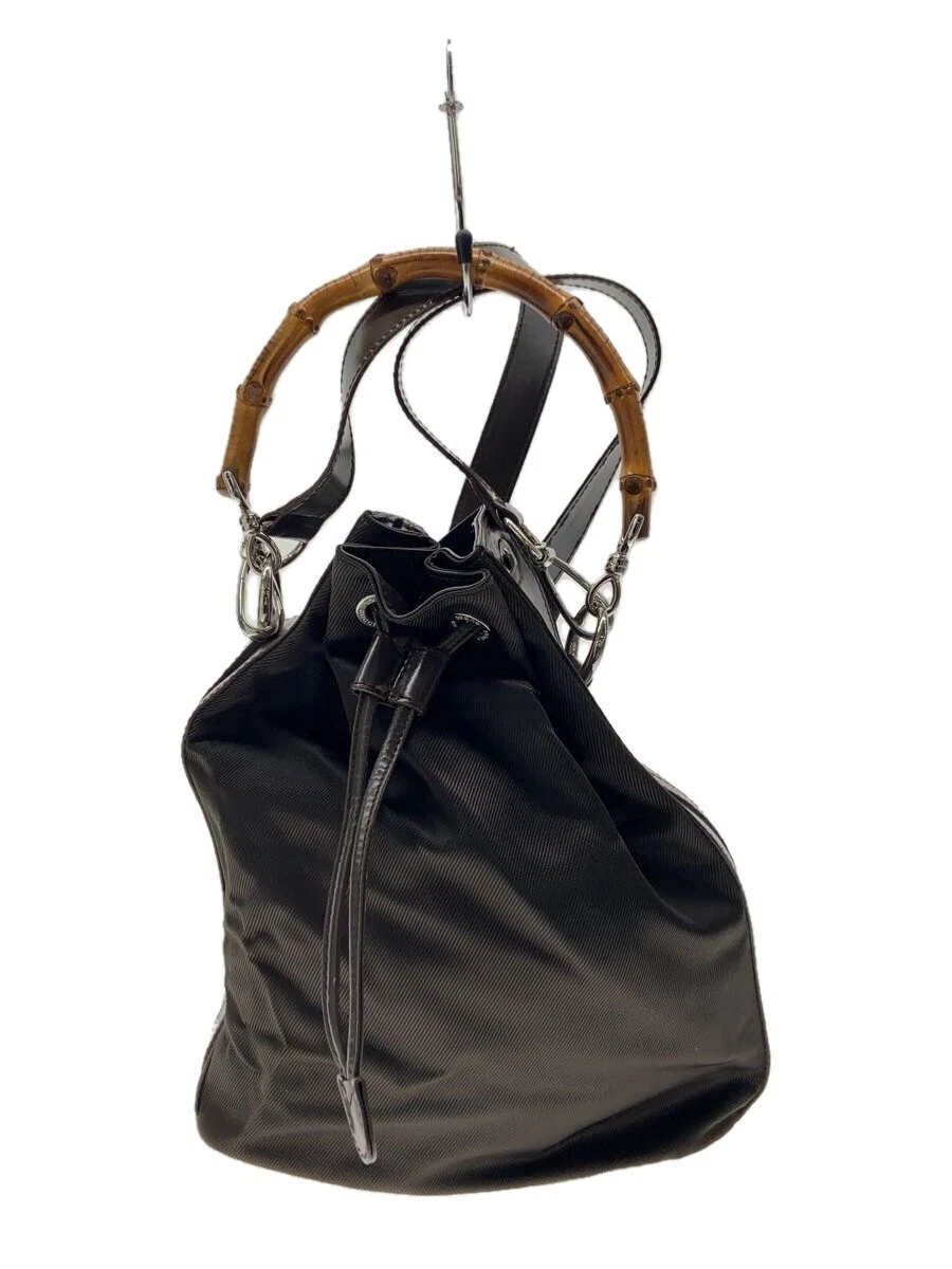 Sac à main GUCCI cordon bambou